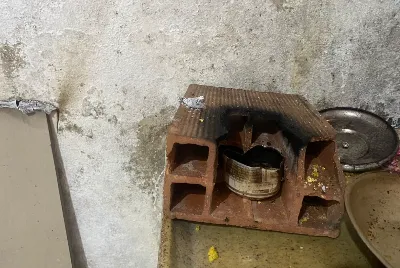 Mulher tem 40% do corpo queimado após explosão com álcool em Aracaju