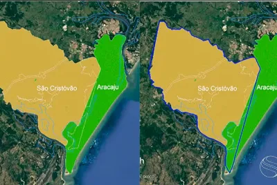 Justiça Federal nega ação de Aracaju em novo julgamento sobre divisão territorial com São Cristóvão