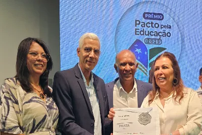 TCE/SE reconhece educação pública de Laranjeiras