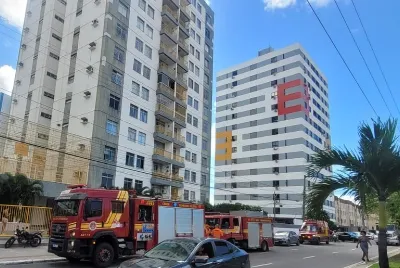 Panela esquecida no fogo provoca princípio de incêndio em apartamento na Zona Sul de Aracaju