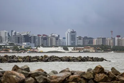 Previsão indica chuva fraca e muita nebulosidade em Sergipe nesta semana