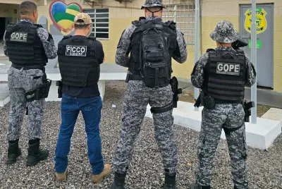 Operação prende chefe do tráfico de drogas da Grande Aracaju