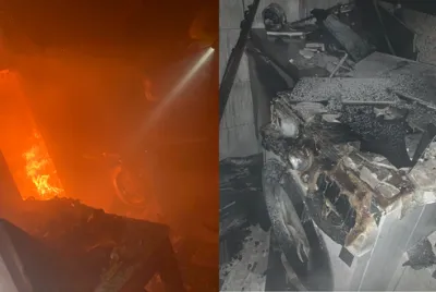 Incêndio destrói apartamento no bairro Jardins em Aracaju