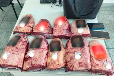 Mulher é presa suspeita de furtar mais de 14kg de picanha em Aracaju