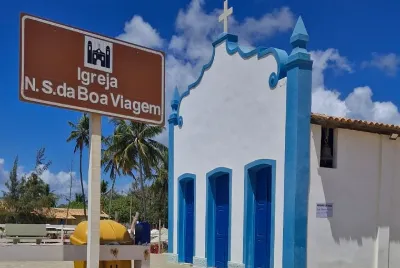 Justiça determina desmontagem e realocação de capela na Praia do Saco