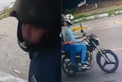 Polícia Civil divulga imagens de suspeitos de homicídio no bairro Coroa do Meio