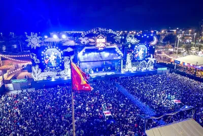 Confira a programação completa do Arraiá do Povo 2026