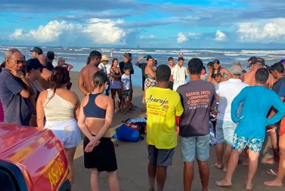 Suspeito de importunação sexual é linchado por banhistas na Aruana