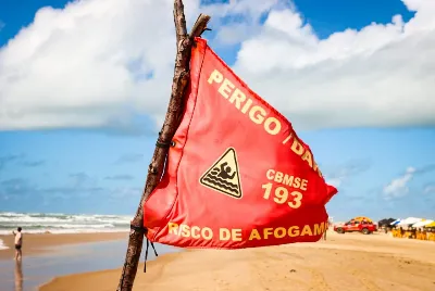 Afogamentos quase dobram em Sergipe e acendem alerta dos bombeiros