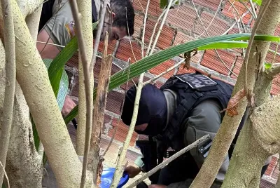 Homem morre e quatro suspeitos são presos durante operação contra o tráfico de drogas em Estância