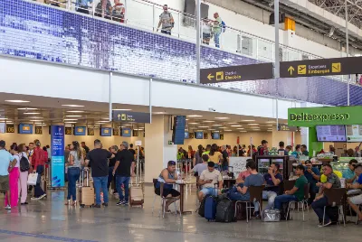 Aeroporto registra aumento no fluxo de passageiros em maio e confirma expansão do turismo em Sergipe