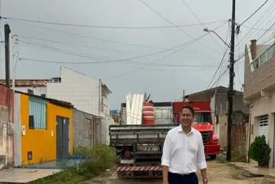 Ricardo Marques cobra revisão do contrato da Iguá e apresenta propostas para a crise do saneamento em Sergipe