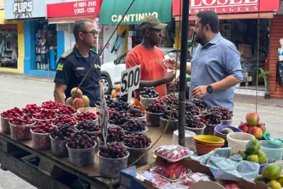 Prefeitura de Aracaju permanece em diálogo com vendedores ambulantes do Centro