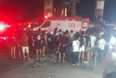 Homem é alvejado a tiros durante gravação de audiovisual em Aracaju