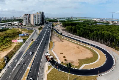 Nova alça do Complexo Viário Maria do Carmo amplia mobilidade e reduz tempo de deslocamento em Aracaju