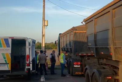 Operação identifica transporte de mercadorias sem documentação fiscal em Cristinápolis