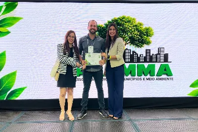 CONBASF recebe Selo Verde Internacional de Ações Sustentáveis por projeto de educação ambiental