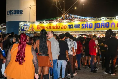 SMTT prepara operação especial de trânsito para o Forró Caju 2026 na Praça dos Mercados