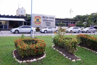 PF cumpre mandado contra abuso sexual infantojuvenil em Propriá