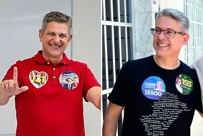 Rogério Carvalho e Alessandro Vieira são reeleitos para o Senado