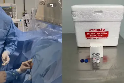 Paciente de Sergipe recebe tratamento com polilaminina