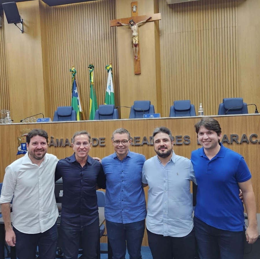 Mitidieri visita Câmara de Aracaju