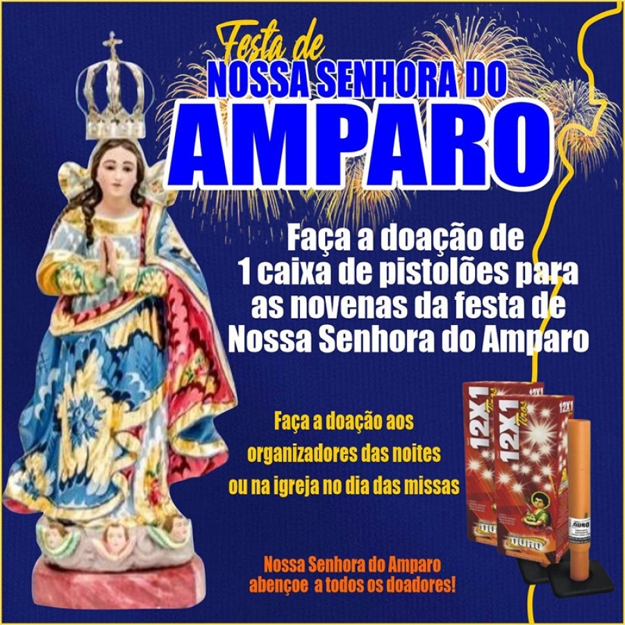 Fogos em Amparo