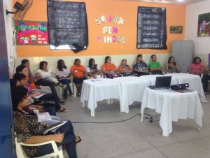 Trabalhadores do SUAS participam de curso