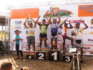 Sergipano vence etapa de Copa de Mountain Bike na Bahia