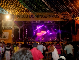 Palco Dominguinhos homenageia um dos maiores nomes do forró