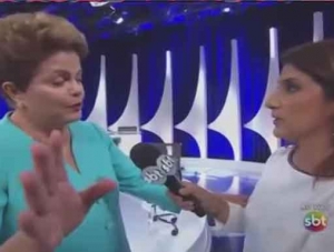 Presidenta Dilma se atrapalha e diz que passou mal