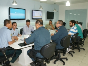 PM define segurança para o jogo Sergipe x Confiança