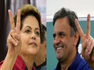 Dilma e Aécio acabam com ataques no horário eleitoral