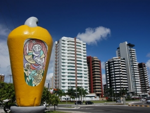 Turistas estrangeiros lotam Sergipe