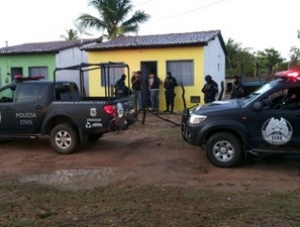 Polícia Civil realiza operação na cidade de Propriá