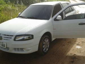 Veículo é encontrado abandonado em estrada vicinal na zona rural de Itabaiana