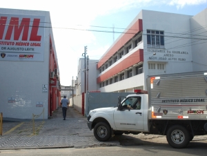 IML registra sete corpos nas ultimas 24h em Sergipe