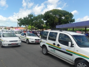 Taxistas solicitarão fiscalização contra os clandestinos