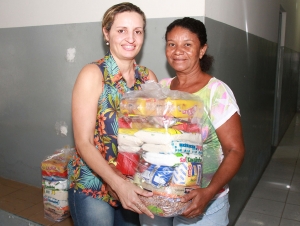 Prefeitura entrega hoje as cestas básicas do programa Mesa Farta