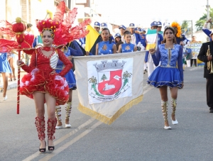 Ato cívico celebra os 89 anos da cidade de Cedro de São João