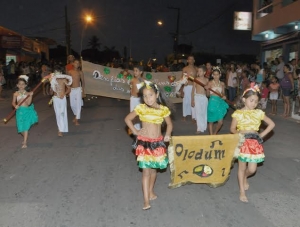 Estudantes participam da III Mostra Afro-Brasileira em Salgado