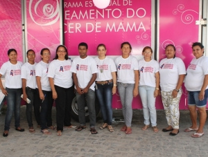 Brejo Grande promove campanha preventiva ao câncer de mama