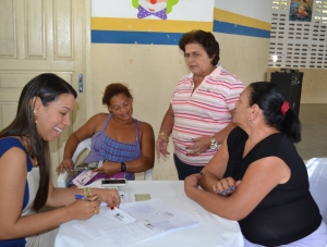 Projeto Ação Mulher atende centenas de moradores no Povoado Sapé