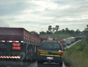 PRF registrou cinco acidentes nas BRs de Sergipe