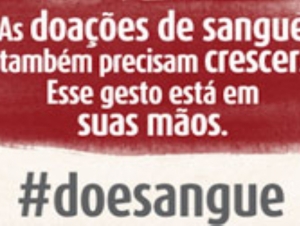 Começa em todo o país a campanha de doação de sangue