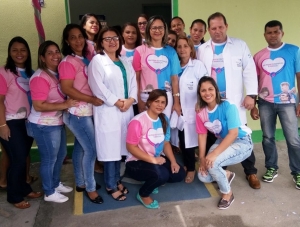 Outubro Rosa mobiliza mulheres em Pacatuba