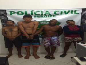 Polícia Civil desarticula quadrilha suspeita de tráfico