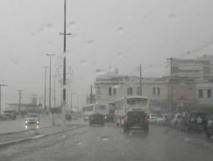 Centro de Meteorologia prevê chuva neste fim de semana