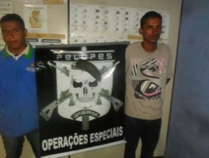 Sergipanos são presos com droga em Arapiraca (AL)