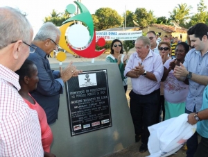 Em Neópolis, Prefeitura Municipal e Governo do Estado inauguraram ruas pavimentadas em povoados